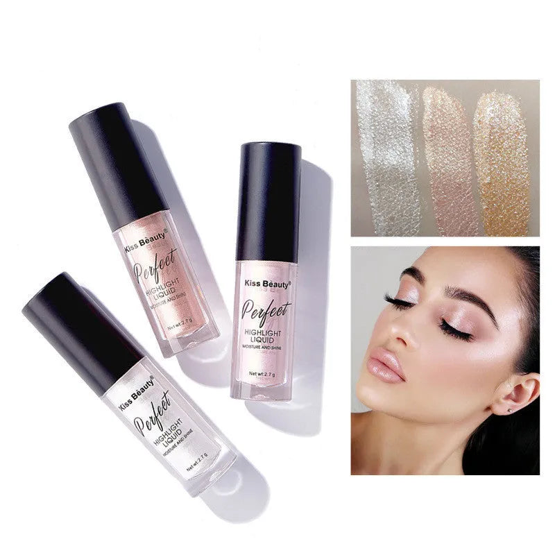 High Gloss Lying Silkworm Brightening Liquid Foundation Concealer For A Long Time - Bellarte Enchanté High Gloss Lying Silkworm Brightening Liquid Foundation Concealer For A Long Time
